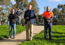 Heyfield gathers in solidarity