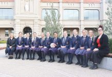 Catholic College Sale – Netball team heading to Perth