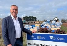 Modernising irrigation