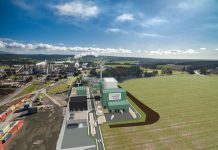 Turning waste material into energy