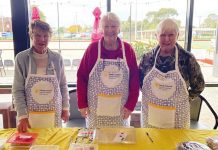 Biggest Morning Teas success