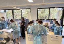 Students encouraged to take a local healthcare career