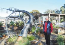 Making community garden grow