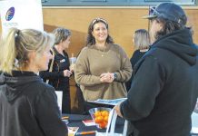 Maiden expo at specialist school