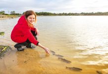 Lakes stocked with rainbow trout for Gippsland fishing fun