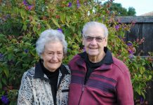 Platinum milestone for Sale couple