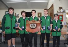 Students converge on Sale for annual clay target event