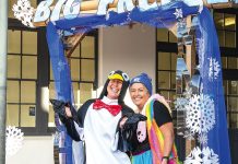 Maffra Primary School’s plunge