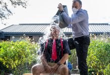 Big Freeze at Ashleigh House