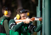 School clay target championships tomorrow