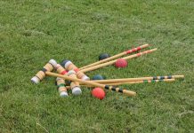 Croquet tournament this weekend