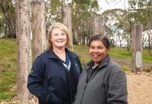 Bringing water to Country in Stratford