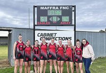 Eagles on the board in Gippy League netball