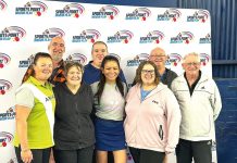 Hot streak: badminton club wins again