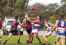 Opposite Ends for North Gippy R13