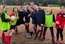 GO GIRLS ‘World Cup Edition’