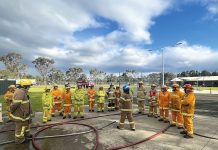 More than just a fire training day for the women of Wellington