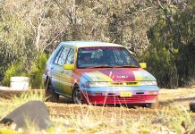 Hillclimb series at the Boisdale track this Saturday