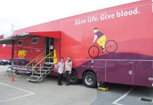 Mobile Blood Donor Centre returning to Sale