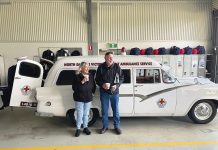 Photos: Ambulance Victoria celebrates 80th anniversary of Heyfield branch