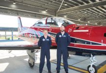 Sale’s elite squadron: The Roulettes