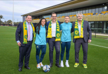 The Home of The Matildas