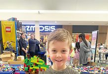 Local LEGO masters’ imagination and creativity at Gippsland Centre
