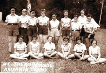 A century of Sale Girl Guides