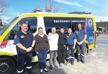 Welshpool pub manager thanks bystanders who saved his life