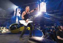 Metallica militia broadcast live in Morwell