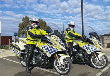 Wellington Highway Patrol welcome motorcycle operation return