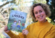 Local author receives CBCA Book of the Year Award