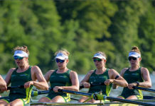 Rowing her way to the top