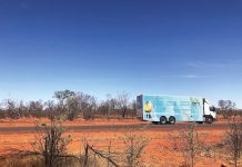 Easy access to government services as Blue Gum mobile visits