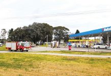 Gas leak prompts CFA presence