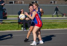 Bulldogs on top with one to play