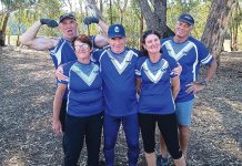 Gippsland Water Dragons at AusChamps
