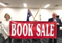 Rotary Club of Sale’s giant book sale soon