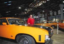 Exhibition going back to the 70s