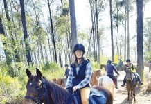 August ride for the Tambo Upper Trail Riding Club this Sunday