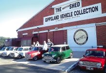 Marvellous Maffra Mini collection