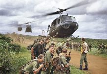 Commemorating 50 years since the last Australian troops left Vietnam