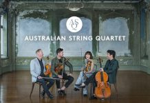 The Wedge to welcome back the Australian String Quartet