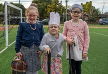 Marking 100 days of school