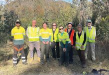 Ben Cruachan Walking Club help with maintenance