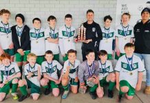 Sale United’s Junior League Champions