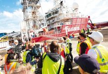 Qube talks Barry Beach marine terminal