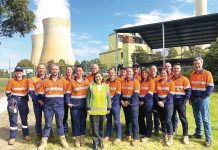 AGL coal door remains ajar