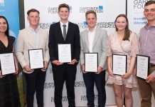 Seven Gardiner Foundation Tertiary Scholarships up for grabs