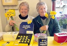 Sale Cancer Council thanks community